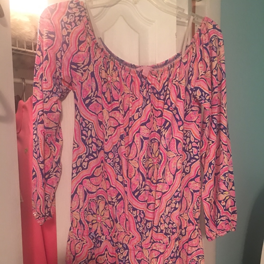 Lilly Pulitzer Romper